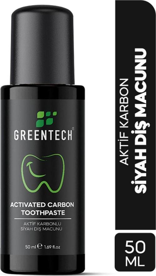 Aktif Karbon Diş Beyazlatma Macunu 50 Ml