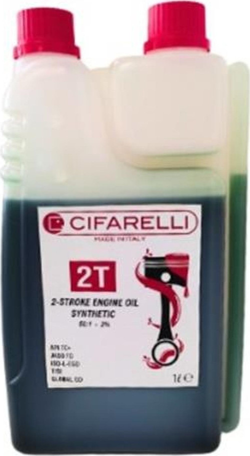 Ölçekli Dumansız 2T Motor Yağı 1 Lt