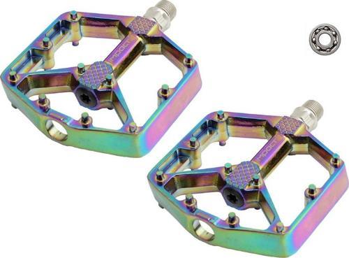 İmpact O-Slick Rulmanlı Rainbow Alüminyum Bisiklet Pedalı