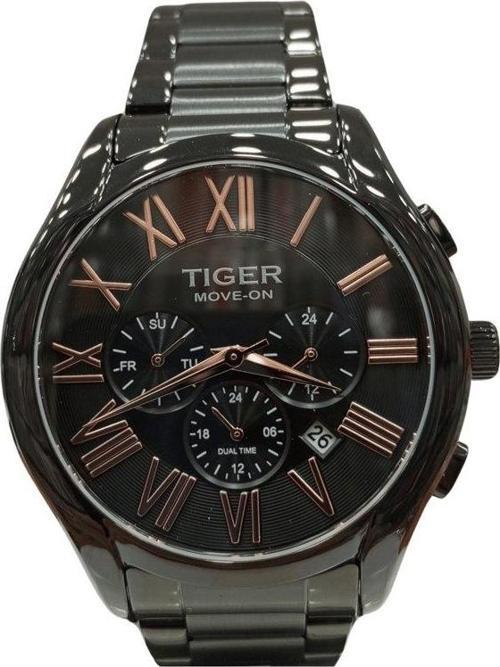 TF-03219SS TIGER ÇELİK ERKEK SAATİ
