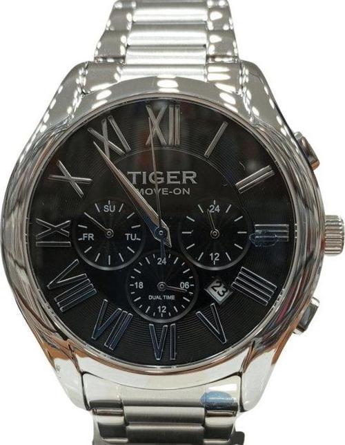 TI-03219BS TIGER ÇELİK ERKEK SAATİ