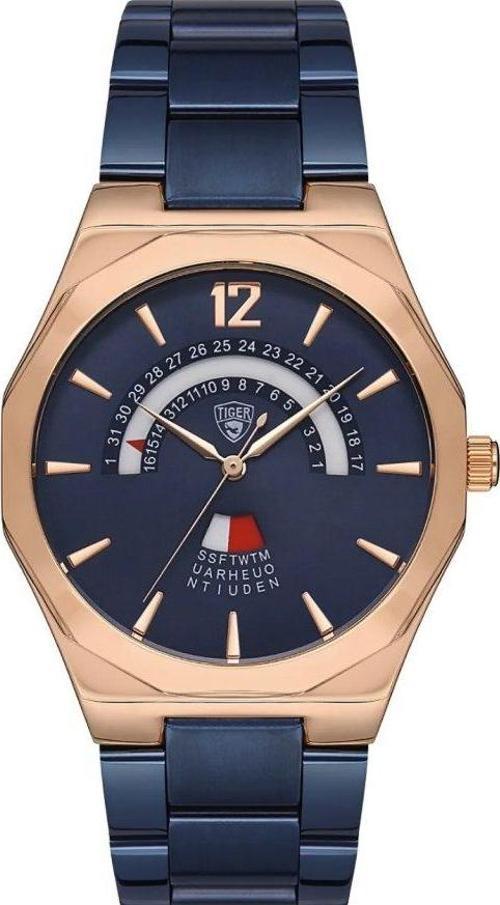 TI-586MLRL TIGER ÇELİK ERKEK SAATİ