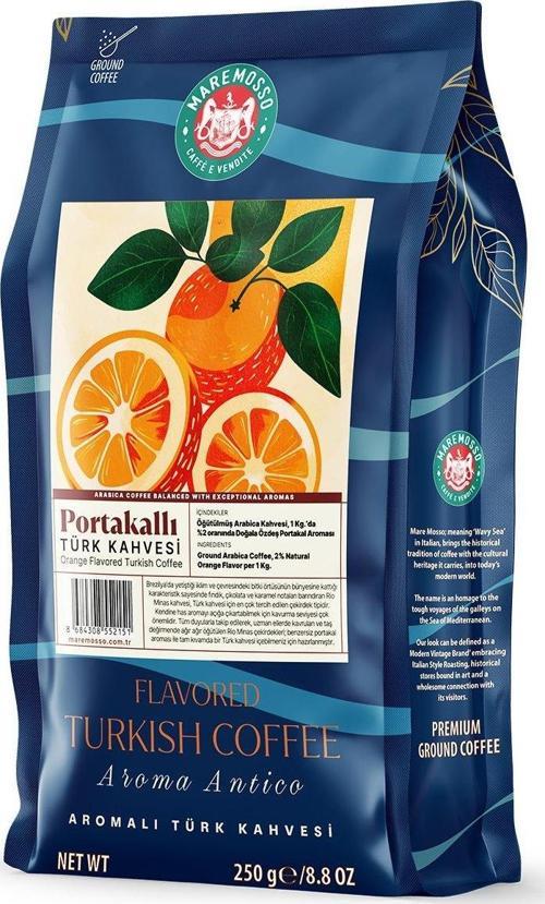 Portakal Aromalı Türk Kahvesi 250 Gr.
