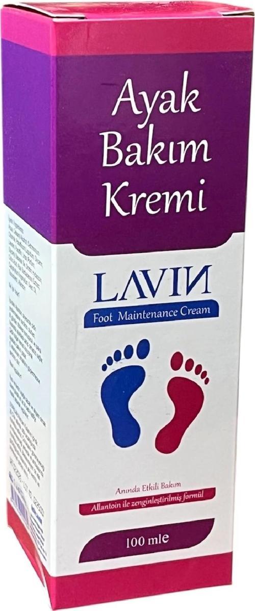 Ayak Bakım Kremi/ Foot Mainterance Cream 100 ml, 1 Adet DVD Lokman Aktar