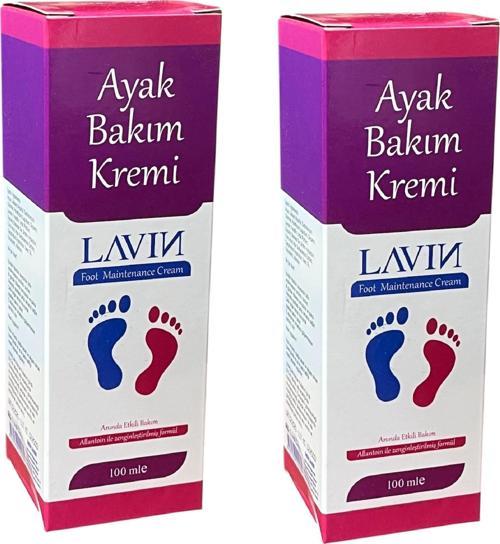 Ayak Bakım Kremi/ Foot Mainterance Cream 100 ml, 2 Adet DVD Lokman Aktar