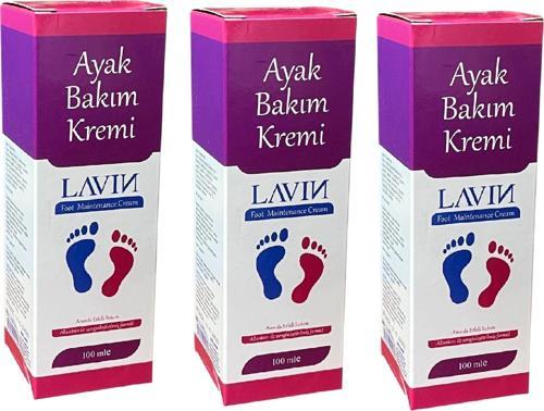 Ayak Bakım Kremi/ Foot Mainterance Cream 100 ml, 3 Adet DVD Lokman Aktar