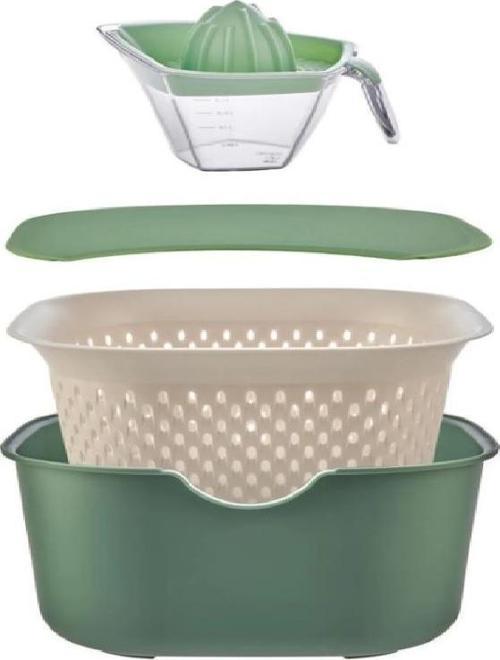 MOI SUZGECLI SET 5 PARCA YESIL