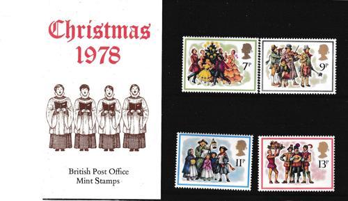 1978 Eksiksiz İngiliz Noel Koleksiyon Seti