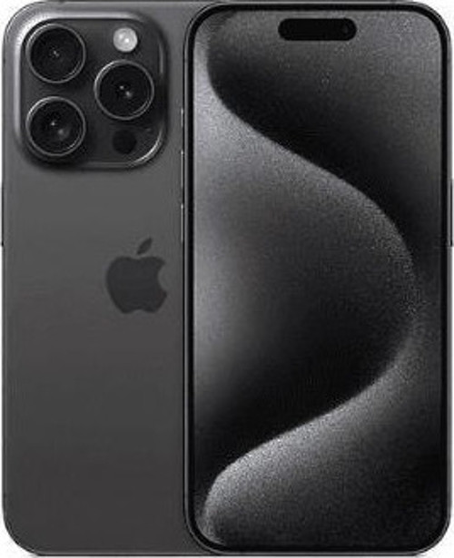 Yenilenmiş iPhone 15 Pro 256 GB Titanyum Siyah (12 Ay Garantili) - C Kalite