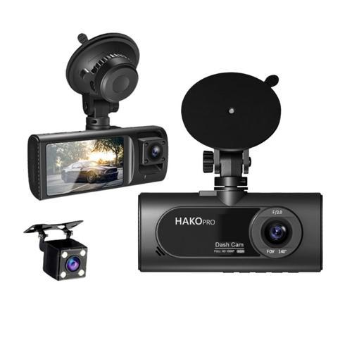1080P Ön ve Arka Kameralı 2.0" IPS HD Ekran, Wifi ve G Sensörlü Akıllı Araç Kamerası CMR100