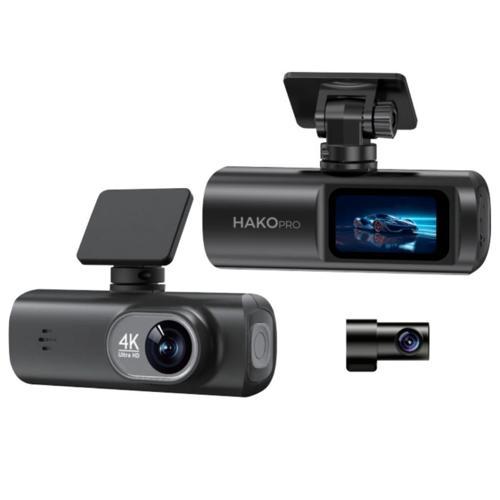 3840*2160P Ön ve Arka Kameralı 1.5” IPS HD Ekran, Wifi ve Ultra Geniş Açılı UHD 4K Akıllı Araç Kamerası CMR110