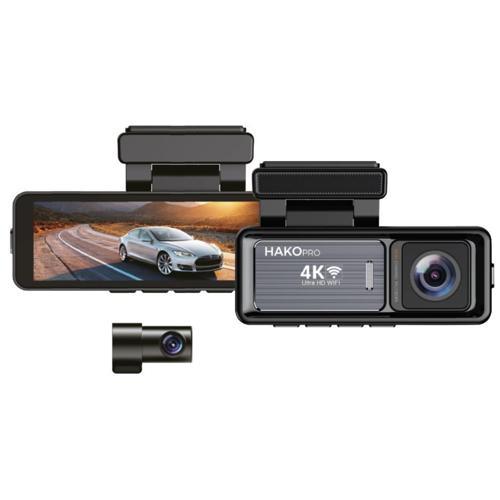 4K+1080P Ön ve Arka Kameralı 3.2” IPS HD Ekran ve Wifi Destekli Akıllı Araç Kamerası CMR120