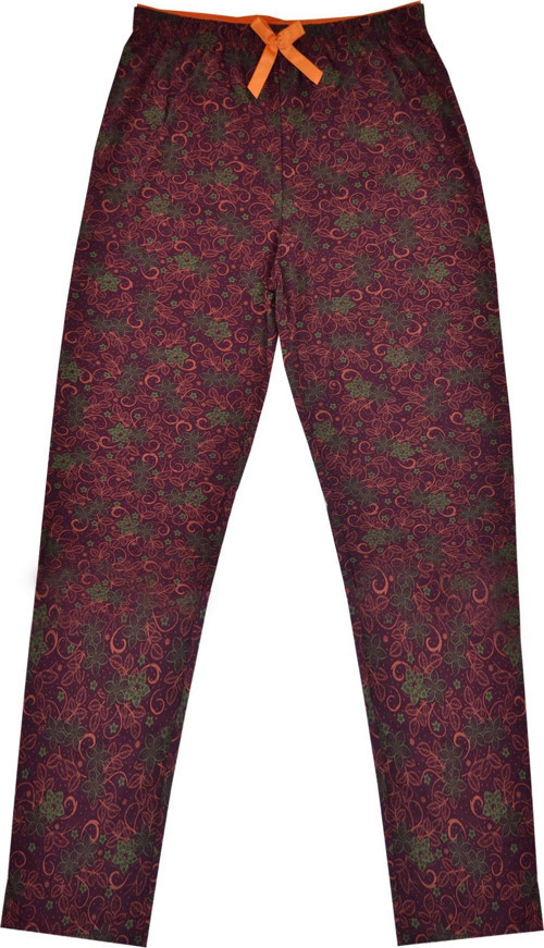 4098 Likralı Yüksel Bel Pijama Altı