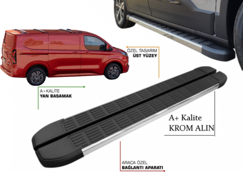 TRANSPORTER T7 PANEL VAN UZUN ŞASE YAN BASAMAK 2025 2026 2027