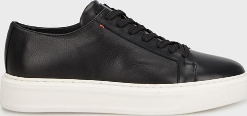 Hakiki Deri Sneaker Erkek Ayakkabı 15217136S1 SİYAH