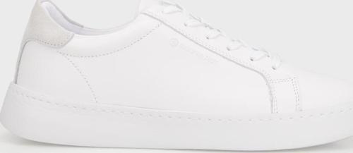 Swit Hakiki Deri Sneaker Erkek Ayakkabı 102 23040-M BEYAZ