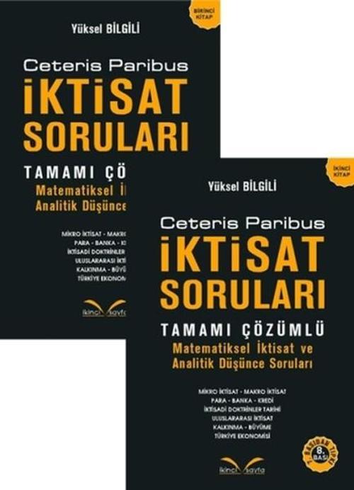 Ceteris Paribus: İktisat Soruları (2 Kitap Takım)
