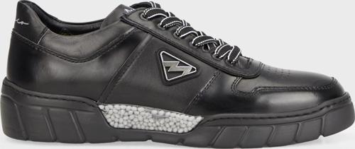 Deri Sneaker Erkek Ayakkabı 15219503S2 SİYAH
