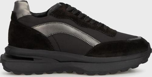 Hakiki Deri Kalın Tabanlı Sneaker Erkek Ayakkabı 15220343S2 SİYAH