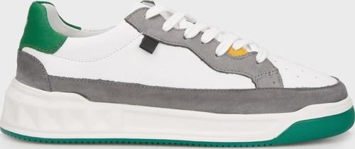 Deri Sneaker Erkek Ayakkabı 15219456G1 BEYAZ