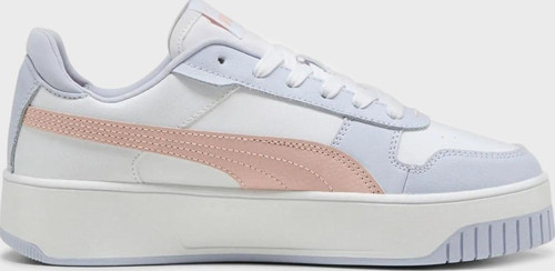 Carina Street Logolu Platform Taban Sneaker Bayan Ayakkabı 38939040 Lila-Beyaz