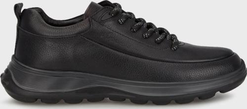 Hakiki Deri Sneaker Erkek Ayakkabı 15220187S1 SİYAH