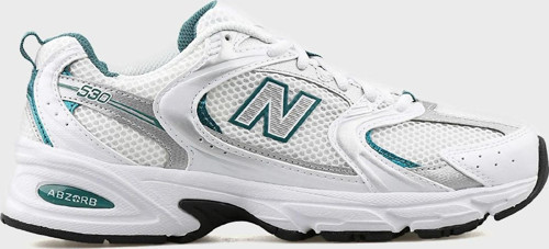 Logolu Sneaker Bayan Ayakkabı MR530AB BEYAZ