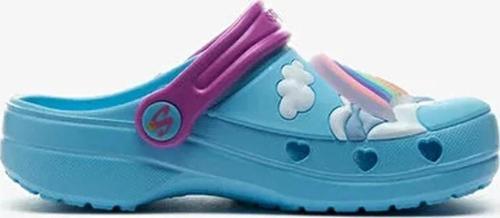 Kız Çocuk Sandalet 308406L TQMT Skechers HEART CHARMER Turquoise/Multiple