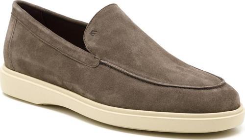 Erkek Oxford ( Klasik) 20C0 Frau SOFTY TORBAcream (DARK GREYcream)