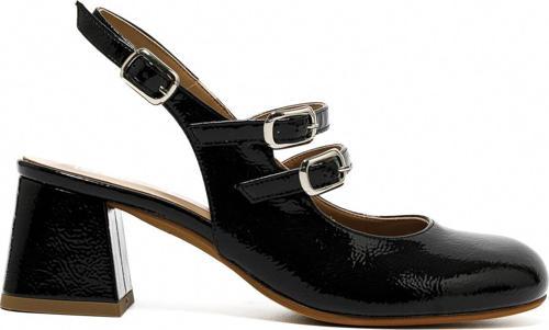 Kadın Sandalet 205558CO Comart 5558 SLIDE Naplack Nero