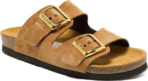 Kadın Terlik 17D8 Frau VELOUR-S Terra (Brown)