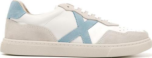 Kadın Sneaker ( Günlük) RC-25Y-006-M44 John May Beyaz Cilt-A.Mavi Süet