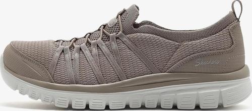 Kadın Sneaker ( Günlük) 100692 TPE Skechers GRACEFUL-SOFT SOUL Taupe/Natural