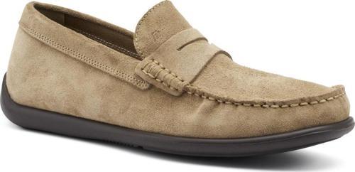 Erkek Oxford ( Klasik) 14D2 Frau CASTORO Avena (Beige)