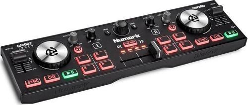 DJ2GO2 Touch | Ultra taşınabilir scratch kompakt controller / Ses kartı