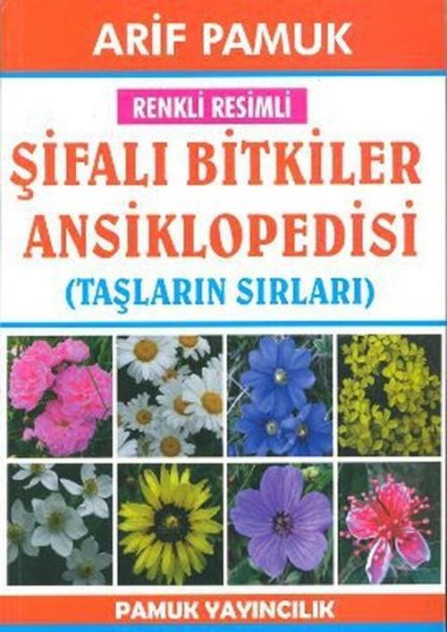 Renkli Resimli Şifalı Bitkiler Ansiklopedisi (Bitki-022)