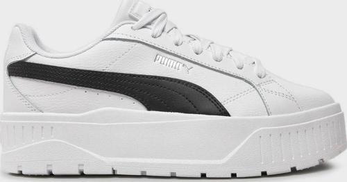 Karmen II L Logolu Kalın Tabanlı Sneaker Bayan Ayakkabı 39745603 BEYAZ
