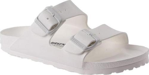 Kadın Terlik 129443 Arizona Birkenstock EVA  White