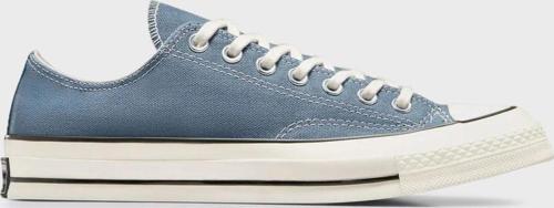 Chuck Taylor Logolu Sneaker Unisex Ayakkabı A08619C 486 LACİVERT