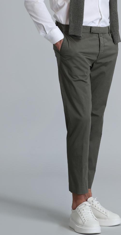 111190312 Plus Smart Erkek Chino Pantolon Slim Fit Erkek Pantolon