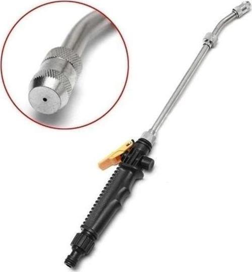 Water Jet Yüksek Basınçlı Su Püskürtme Oto Yıkama Aparatı Bahçe Sulama Aracı 50 Cm