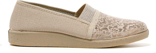 Kadın Sandalet 7827 Green Life STRETCH WOMEN'S FOOTWEAR Beige