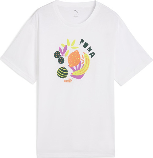 685085-02 Graphic Relaxed Fruity Tee Tişört Kadın T-Shirt