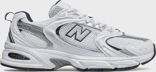 Logolu File Detaylı Sneaker Unisex Ayakkabı MR530SG BEYAZ