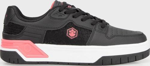 Memory Foam Sneaker Bayan Ayakkabı SPENCER 4FX Siyah-Fuşya