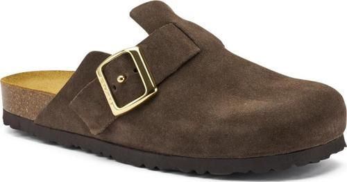 Kadın Terlik 17D5 Frau VELOUR-S T.Moro (Dark Brown)
