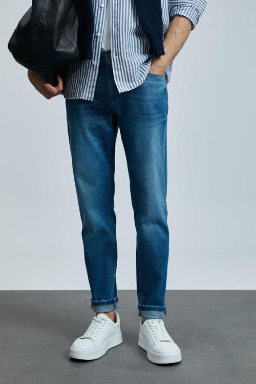 111200202 Gerardo Smart Jean Erkek Pantolon Regular Fit Erkek Kot Pantolon