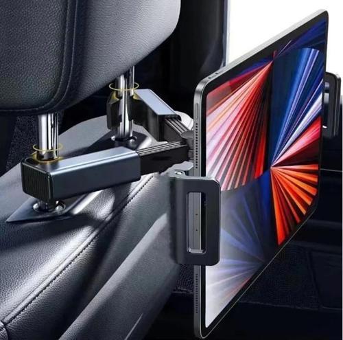 Araç Koltuk Arkası Tablet Tutucu, Telefon Tutucu, Tablet/telefon Tutucu, 360° İpad Pro 12.9 Mini Air