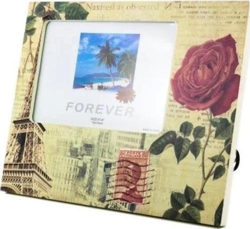 Decotown Dekoratif Desenli Çerçeve Gül Motifli Fotoğraf Çerçevesi