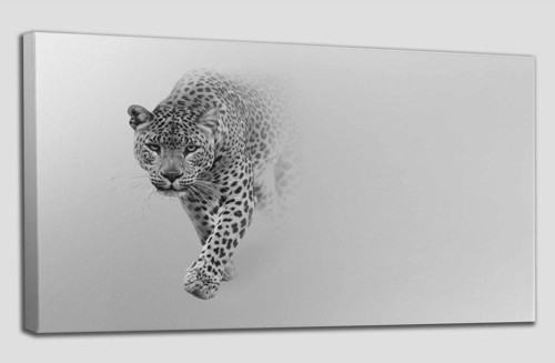 Leopar Dekoratif Kanvas Tablo 1154